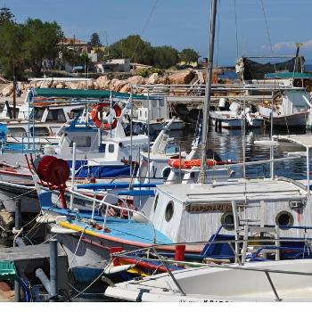 Boats on the Marine