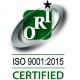 Orion ISO 9001:2015 Certification